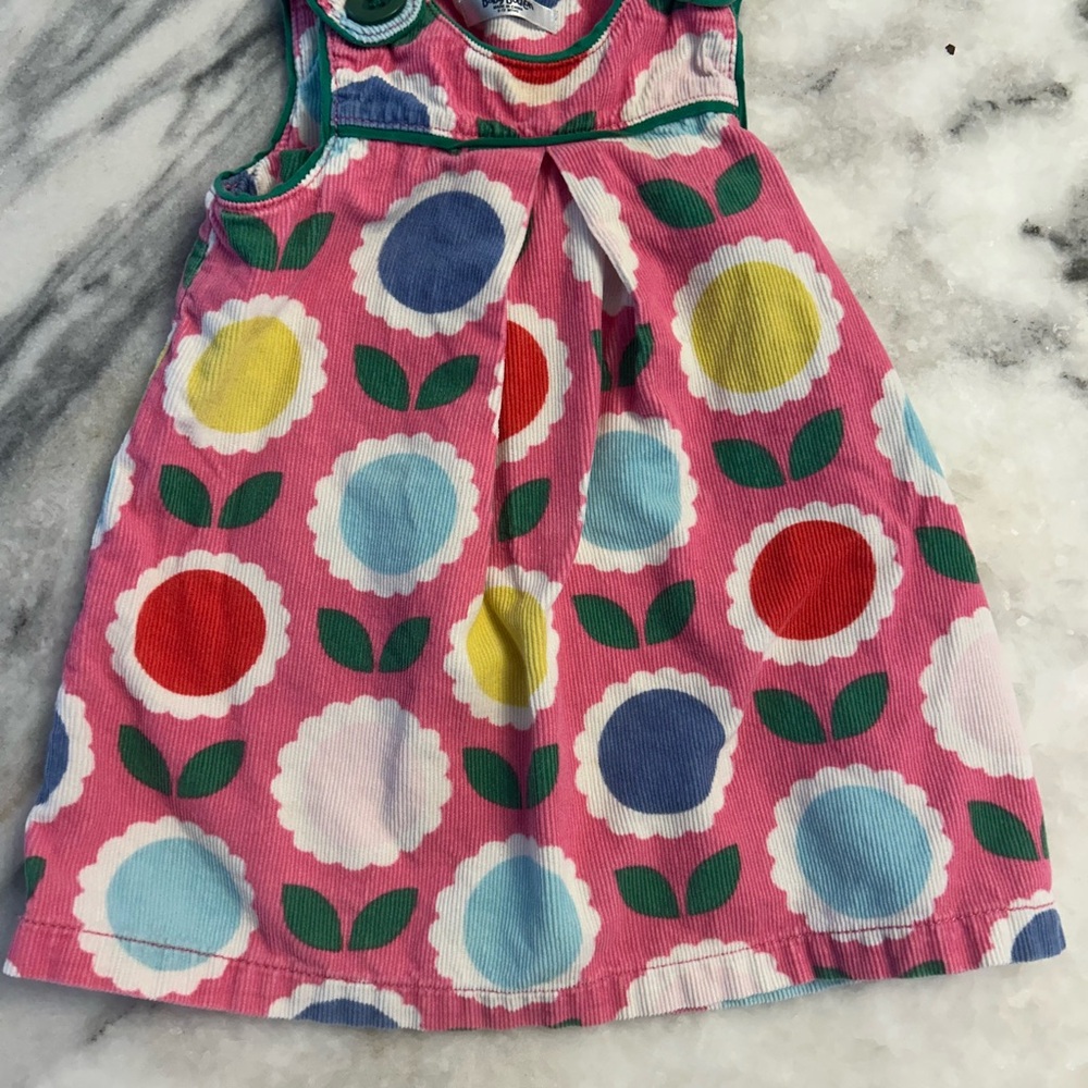Baby Boden Corduroy 6-12 mo dress
